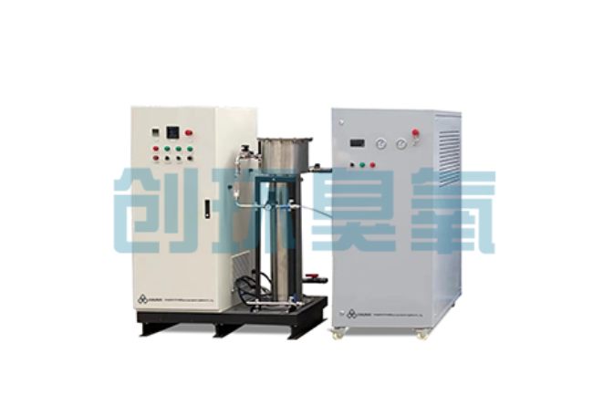 平顶山处理550吨酒厂废水需多大产量臭氧发生器?2kg臭氧发生器配置指南