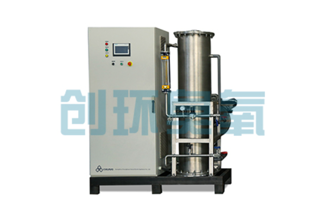 平顶山高色度印染废水生化后仍不达标?臭氧发生器深度脱色工艺如何兜底?